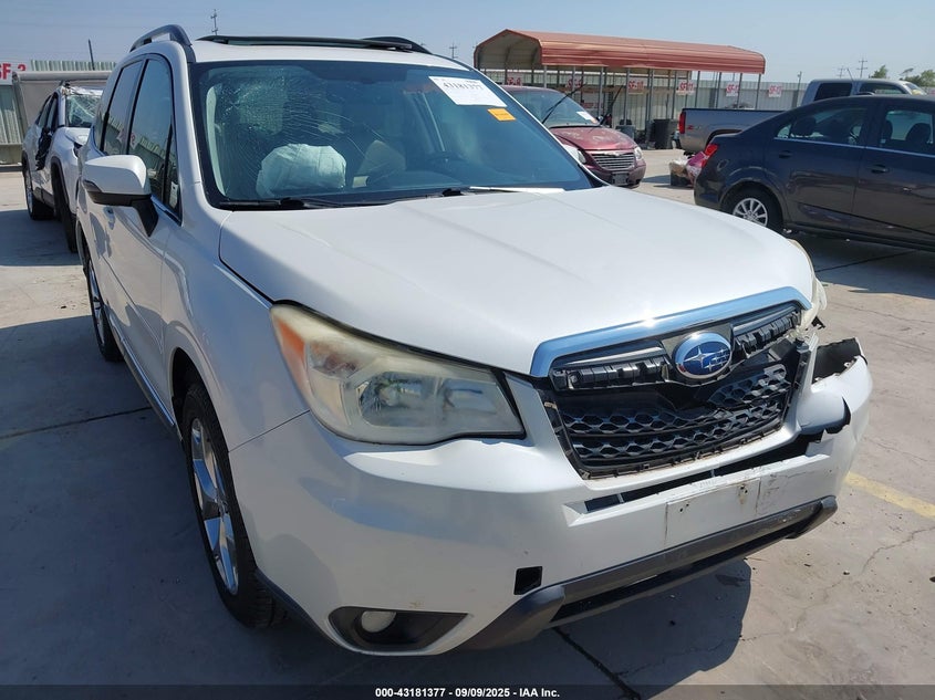 2015 SUBARU FORESTER 2.5I TOURING - JF2SJAUC8FH403297