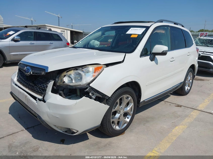 2015 SUBARU FORESTER 2.5I TOURING - JF2SJAUC8FH403297