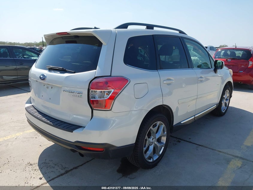 2015 SUBARU FORESTER 2.5I TOURING - JF2SJAUC8FH403297