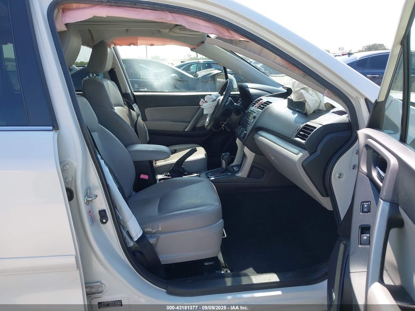 2015 SUBARU FORESTER 2.5I TOURING - JF2SJAUC8FH403297