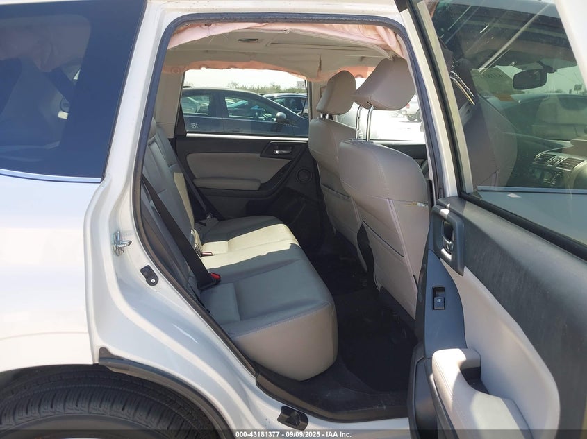 2015 SUBARU FORESTER 2.5I TOURING - JF2SJAUC8FH403297