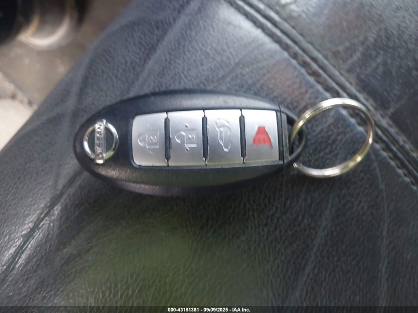 2012 Nissan Murano Sl VIN: JN8AZ1MU6CW102647 Lot: 43181381