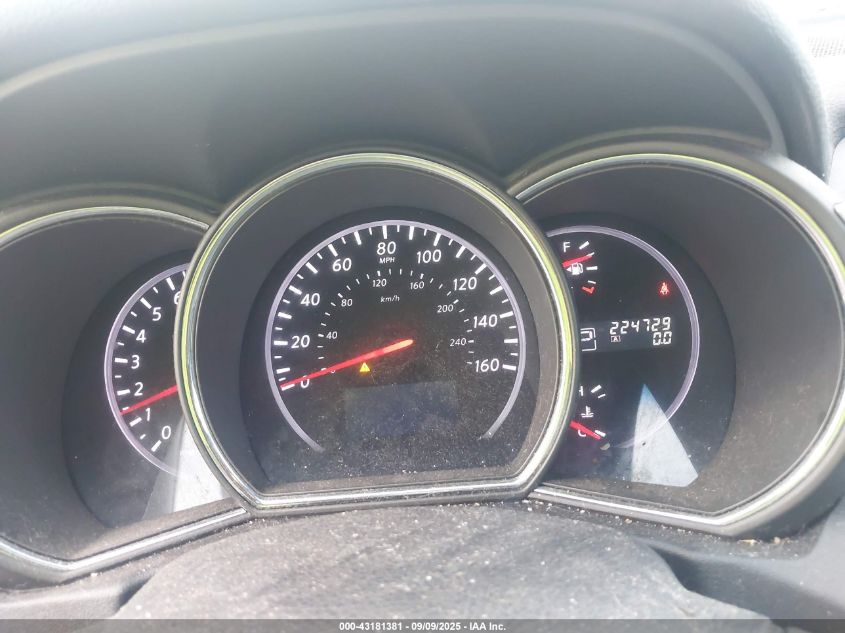 2012 Nissan Murano Sl VIN: JN8AZ1MU6CW102647 Lot: 43181381