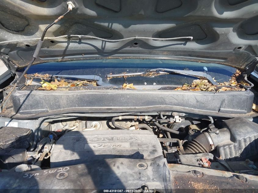 2009 Honda Pilot Lx VIN: 5FNYF48219B038172 Lot: 43181387