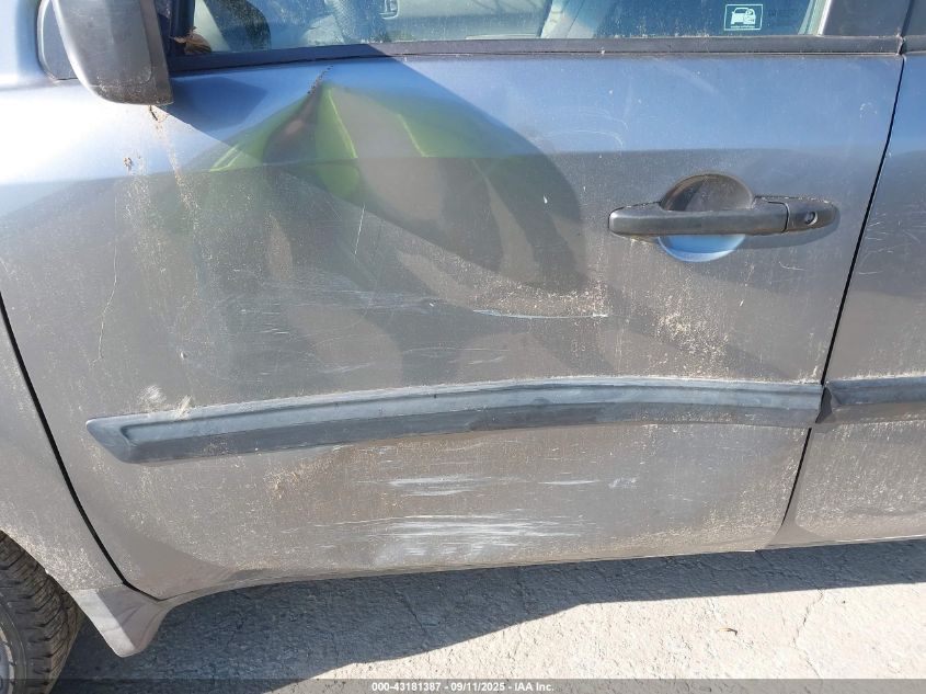 2009 Honda Pilot Lx VIN: 5FNYF48219B038172 Lot: 43181387