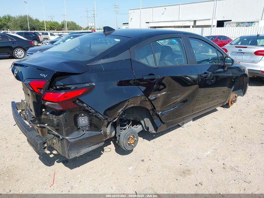 2023 NISSAN VERSA SV - 3N1CN8EV5PL859523