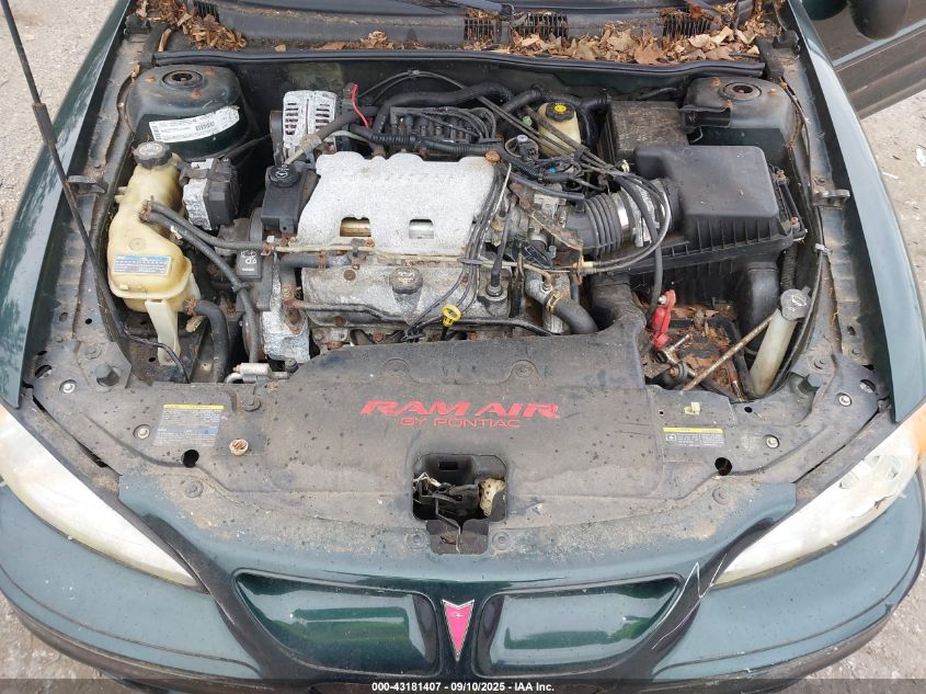 2003 Pontiac Grand Am Gt VIN: 1G2NW52E13C233225 Lot: 43181407