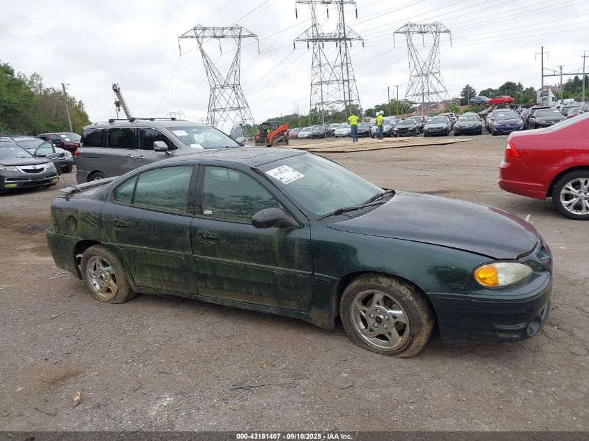 2003 Pontiac Grand Am Gt VIN: 1G2NW52E13C233225 Lot: 43181407