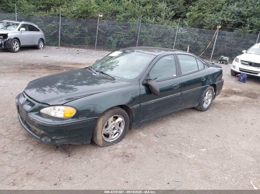 2003 Pontiac Grand Am Gt VIN: 1G2NW52E13C233225 Lot: 43181407