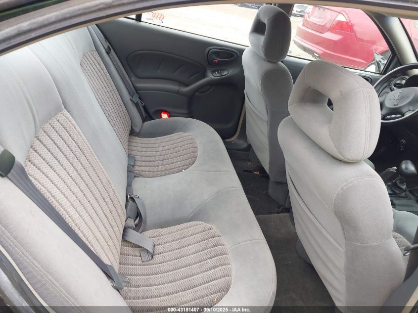 2003 Pontiac Grand Am Gt VIN: 1G2NW52E13C233225 Lot: 43181407