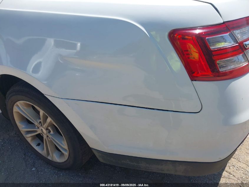 2015 Ford Taurus Se VIN: 1FAHP2D86FG183680 Lot: 43181419