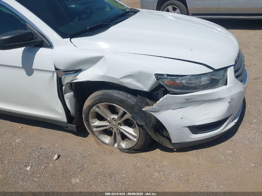 2015 Ford Taurus Se VIN: 1FAHP2D86FG183680 Lot: 43181419