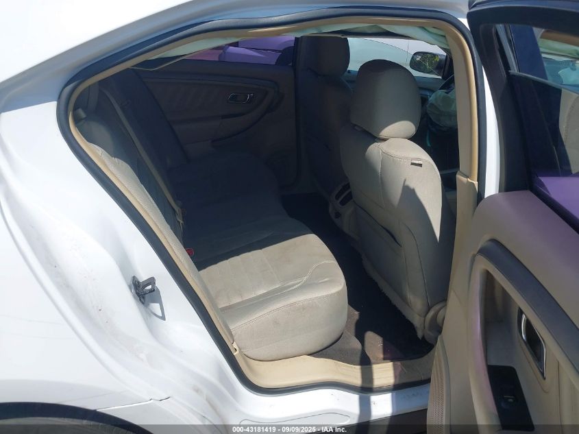 2015 Ford Taurus Se VIN: 1FAHP2D86FG183680 Lot: 43181419