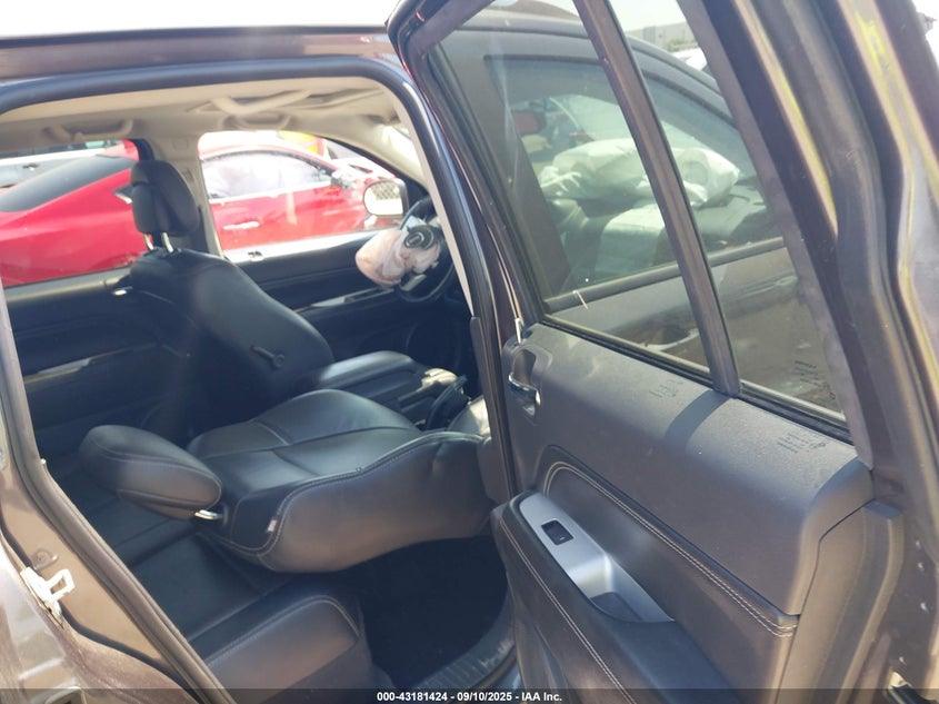 2017 Jeep Compass High Altitude 4X4 VIN: 1C4NJDEB5HD100524 Lot: 43181424