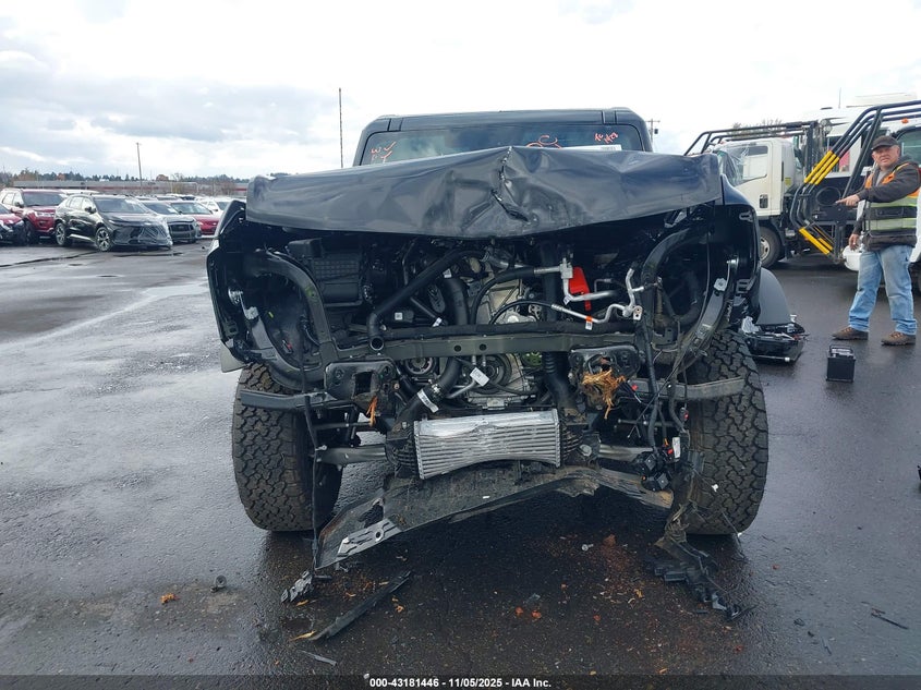 2025 Ford Bronco Big Bend VIN: 1FMDE7BH2SLA65623 Lot: 43181446