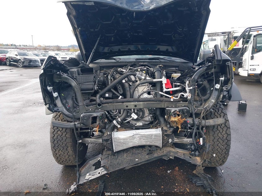 2025 Ford Bronco Big Bend VIN: 1FMDE7BH2SLA65623 Lot: 43181446