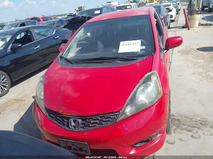2013 Honda Fit Sport VIN: JHMGE8H6XDC043576 Lot: 43181457