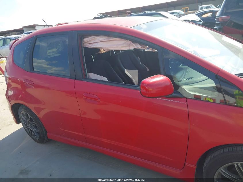 2013 Honda Fit Sport VIN: JHMGE8H6XDC043576 Lot: 43181457