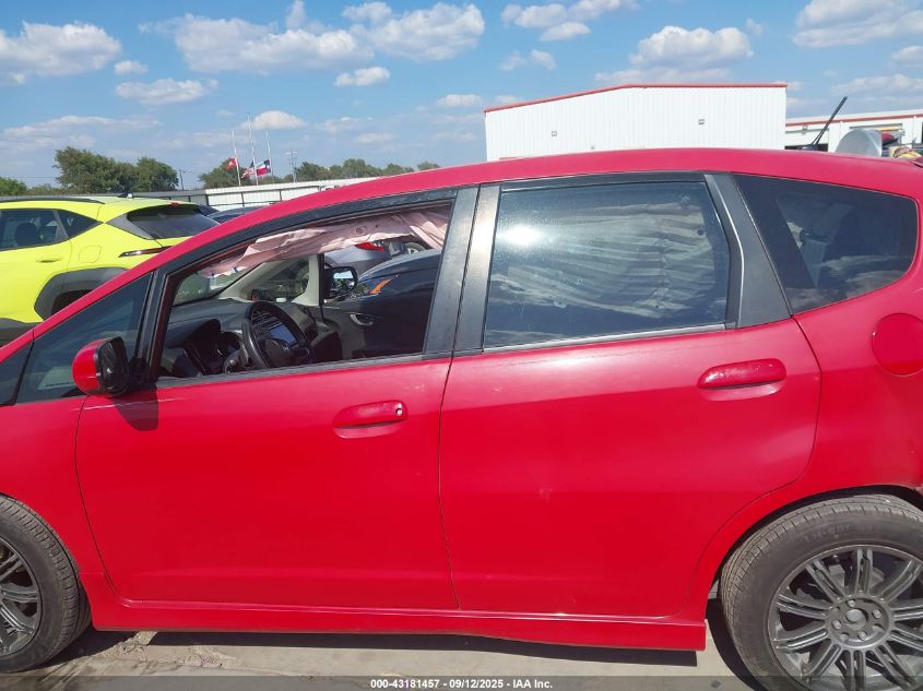 2013 Honda Fit Sport VIN: JHMGE8H6XDC043576 Lot: 43181457