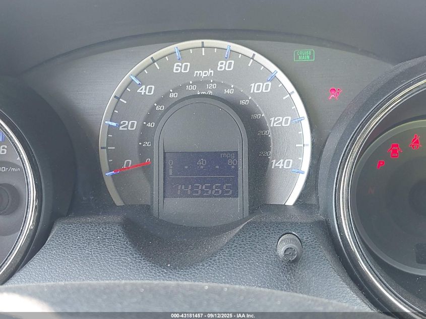 2013 Honda Fit Sport VIN: JHMGE8H6XDC043576 Lot: 43181457