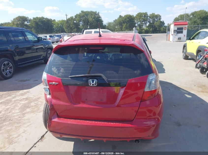 2013 Honda Fit Sport VIN: JHMGE8H6XDC043576 Lot: 43181457