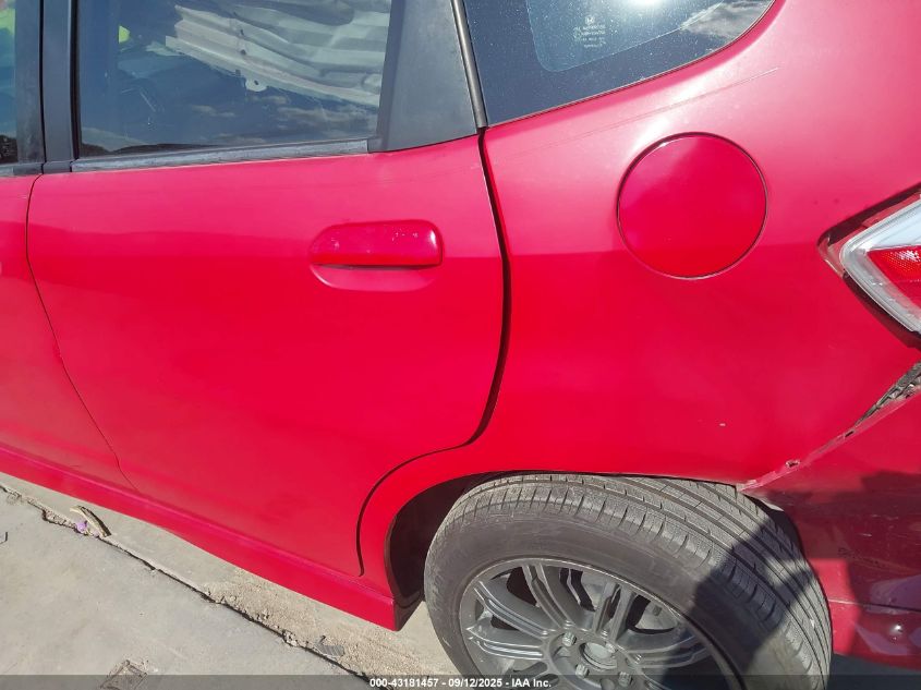 2013 Honda Fit Sport VIN: JHMGE8H6XDC043576 Lot: 43181457