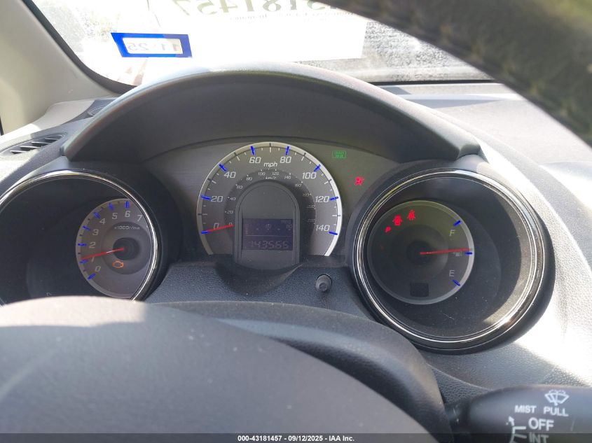 2013 Honda Fit Sport VIN: JHMGE8H6XDC043576 Lot: 43181457