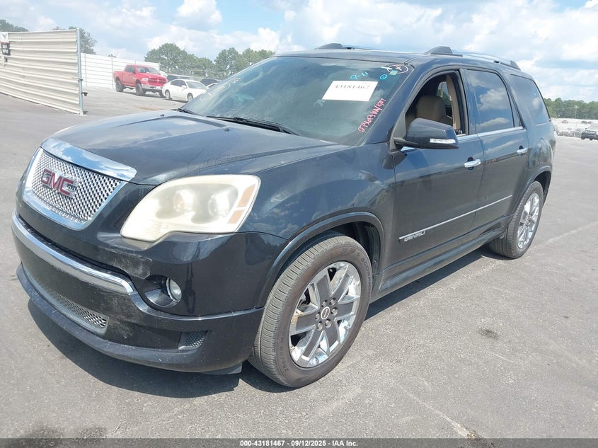 Vin: 1gkkrted5cj273613, lot: 43675883, gmc acadia denali 20122