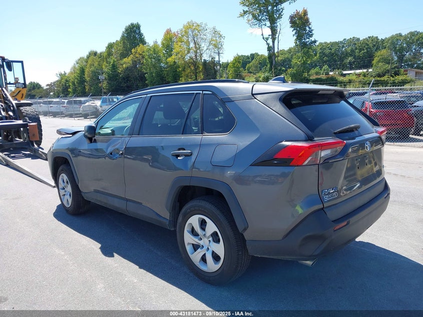 2020 Toyota Rav4 Le grey other gasoline 2T3H1RFV6LC084785 photo #4
