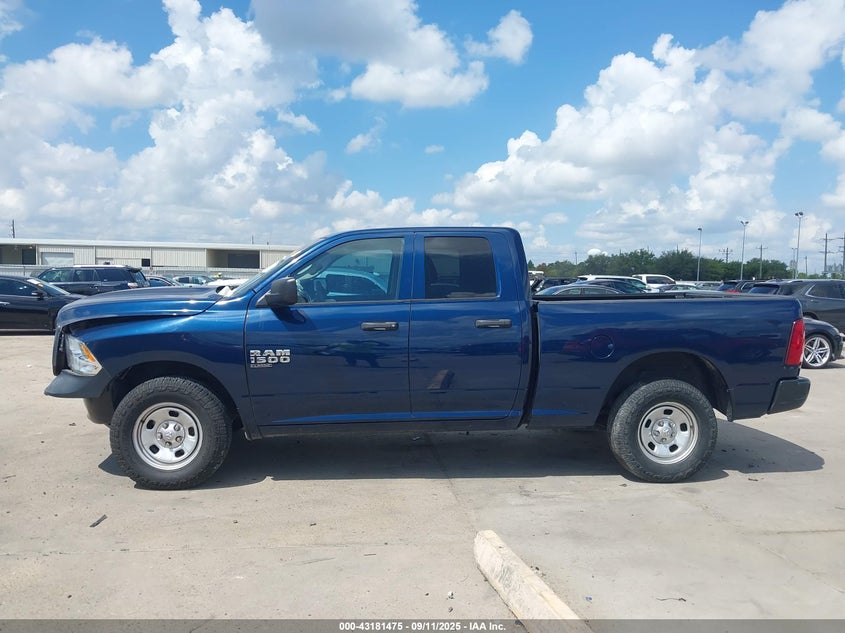 2020 Ram 1500 Classic Tradesman 4X4 6'4 Box VIN: 1C6RR7FG6LS122338 Lot: 43181475