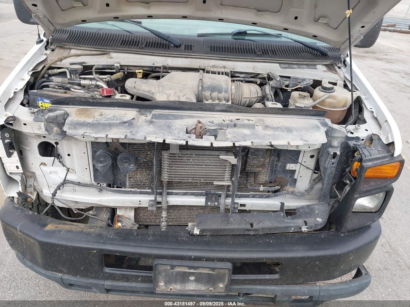 2012 Ford E-250 Commercial VIN: 1FTNE2EL6CDA07313 Lot: 43181497