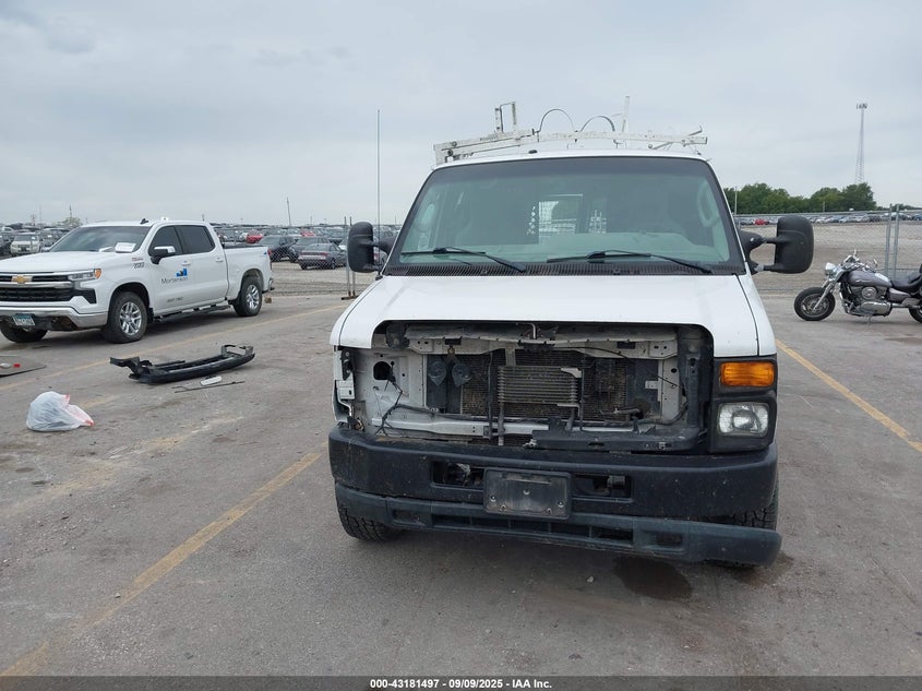 2012 Ford E-250 Commercial VIN: 1FTNE2EL6CDA07313 Lot: 43181497