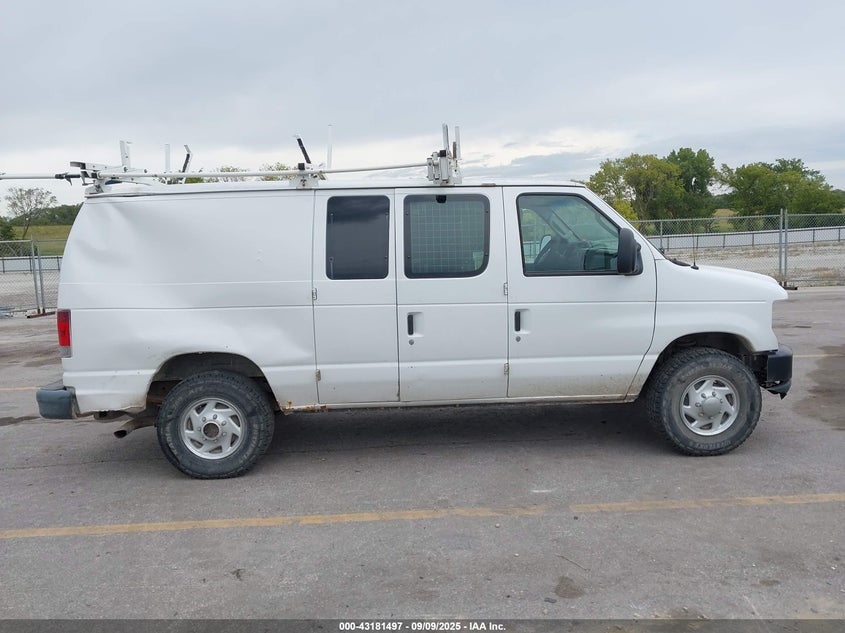 2012 Ford E-250 Commercial VIN: 1FTNE2EL6CDA07313 Lot: 43181497