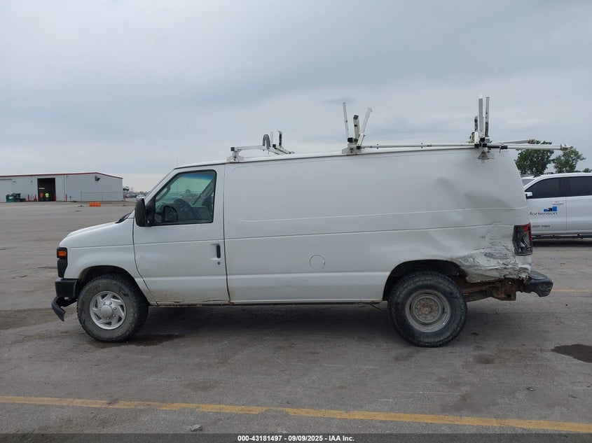 2012 Ford E-250 Commercial VIN: 1FTNE2EL6CDA07313 Lot: 43181497
