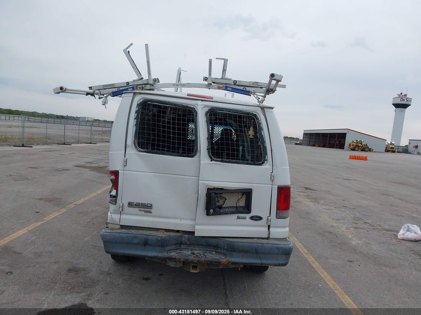 2012 Ford E-250 Commercial VIN: 1FTNE2EL6CDA07313 Lot: 43181497