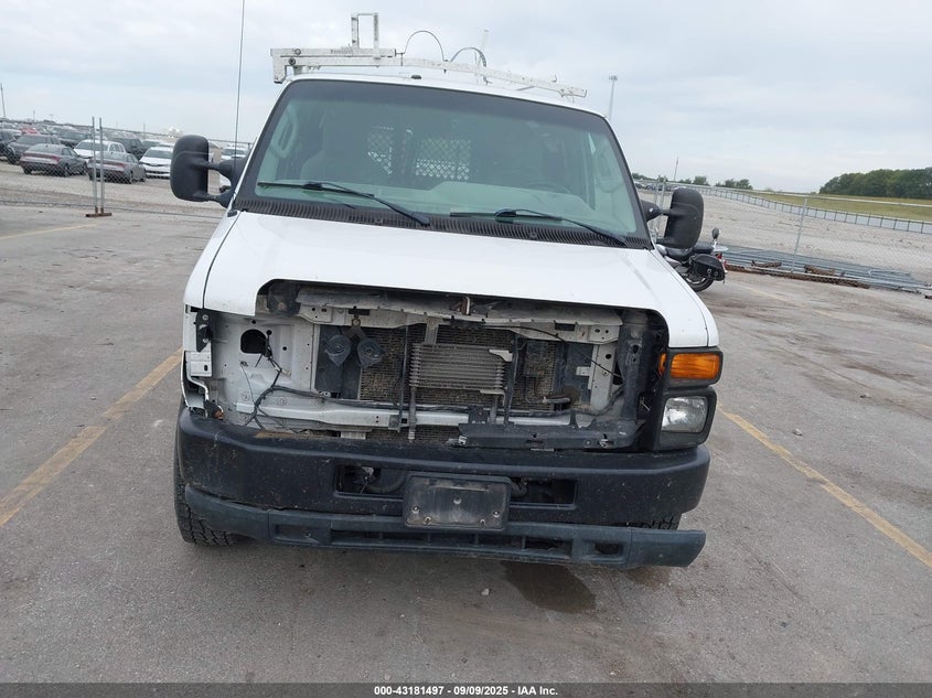 2012 Ford E-250 Commercial VIN: 1FTNE2EL6CDA07313 Lot: 43181497