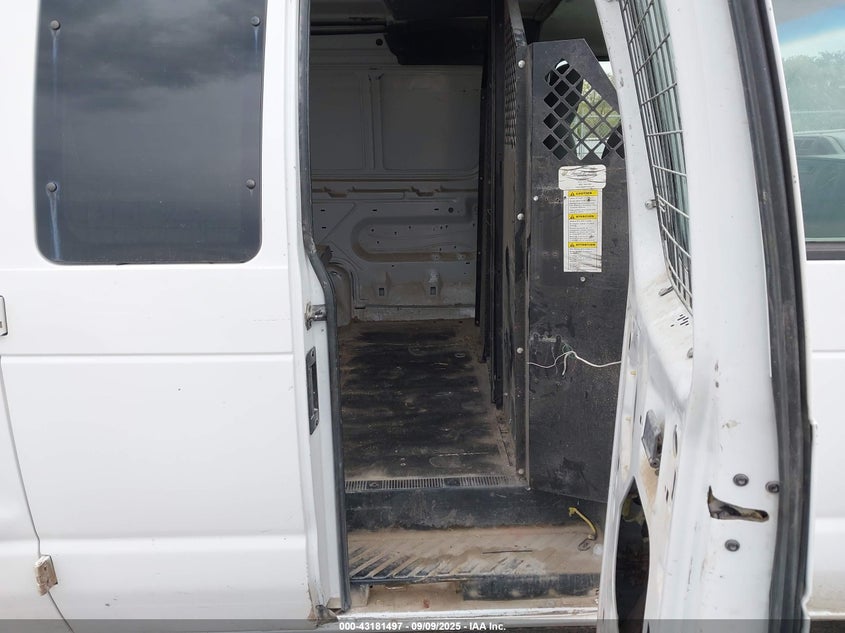 2012 Ford E-250 Commercial VIN: 1FTNE2EL6CDA07313 Lot: 43181497