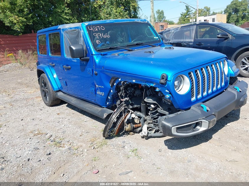 JEEP WRANGLER SAHARA
