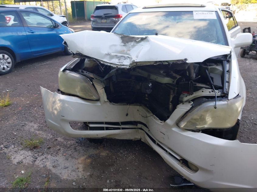 2005 Toyota Avalon Xls VIN: 4T1BK36B55U001816 Lot: 43181530