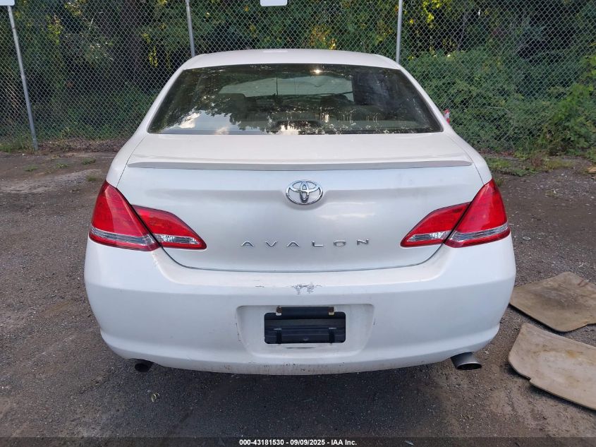 2005 Toyota Avalon Xls VIN: 4T1BK36B55U001816 Lot: 43181530