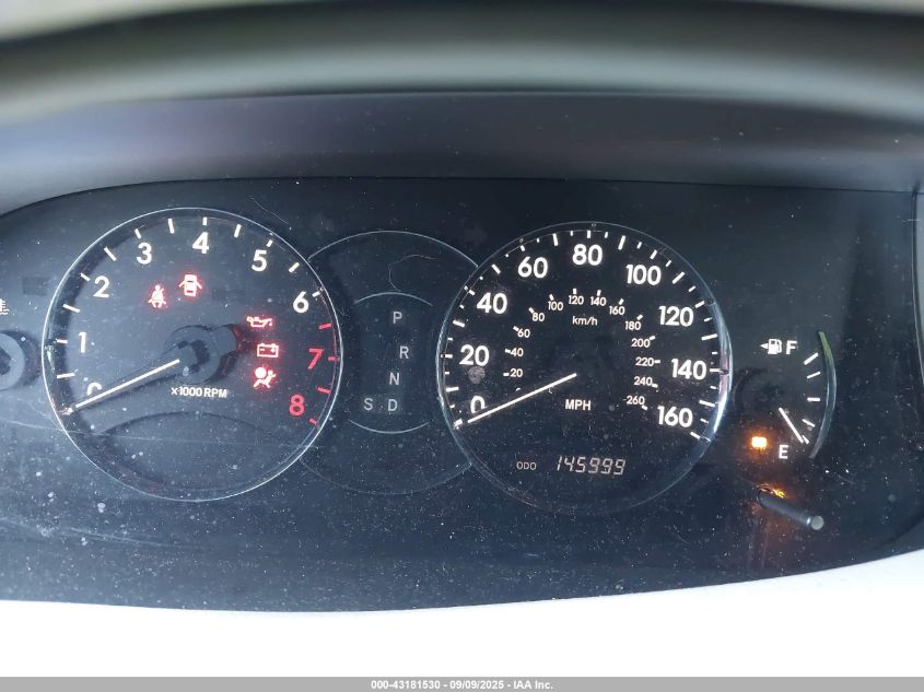 2005 Toyota Avalon Xls VIN: 4T1BK36B55U001816 Lot: 43181530