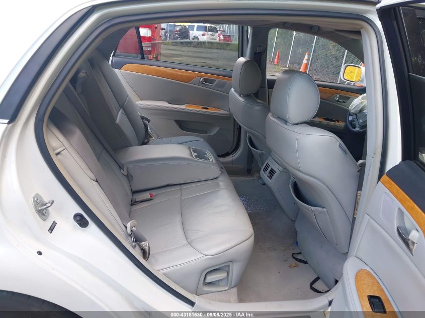 2005 Toyota Avalon Xls VIN: 4T1BK36B55U001816 Lot: 43181530