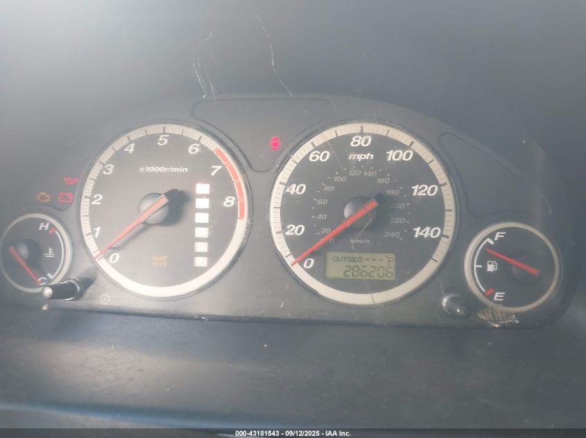 2006 Honda Cr-V Se VIN: SHSRD78976U429680 Lot: 43181543