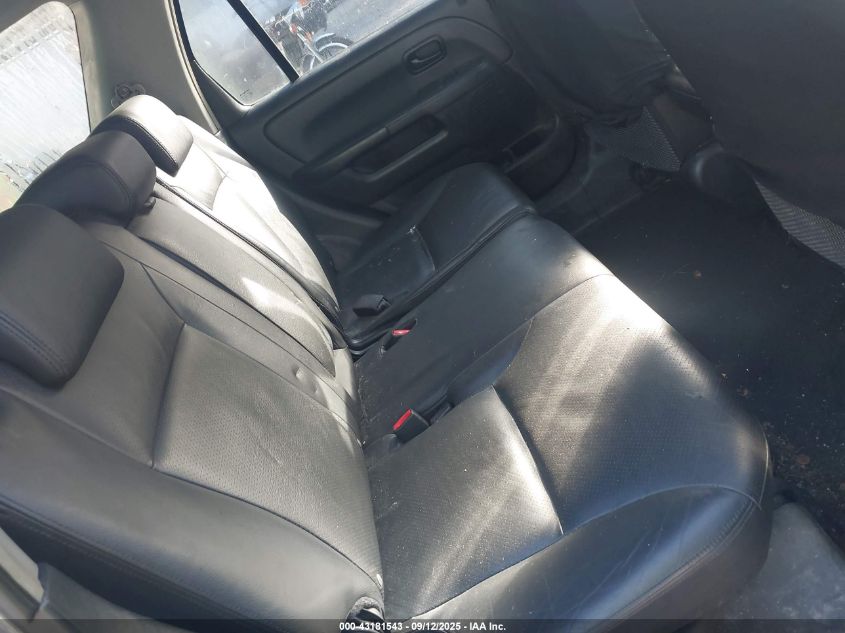 2006 Honda Cr-V Se VIN: SHSRD78976U429680 Lot: 43181543