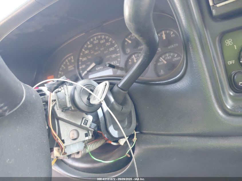 2001 Chevrolet Silverado 1500 Ls VIN: 2GCEC19T911180519 Lot: 43181572