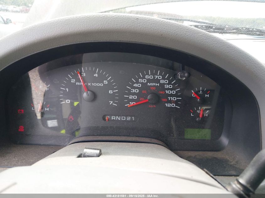 2004 Ford F-150 Fx4/Lariat/Xl/Xlt VIN: 1FTPX14504NA40562 Lot: 43181581