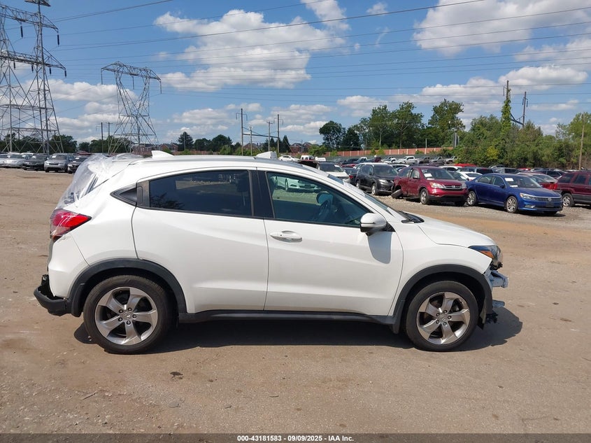 2017 Honda Hr-V Ex-L VIN: 3CZRU6H75HM727976 Lot: 43181583