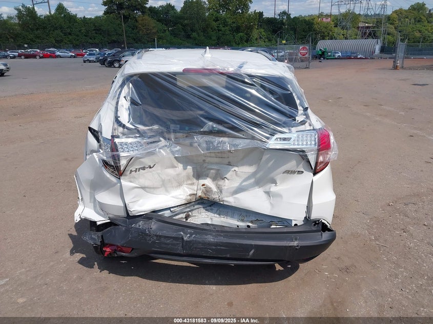 2017 Honda Hr-V Ex-L VIN: 3CZRU6H75HM727976 Lot: 43181583