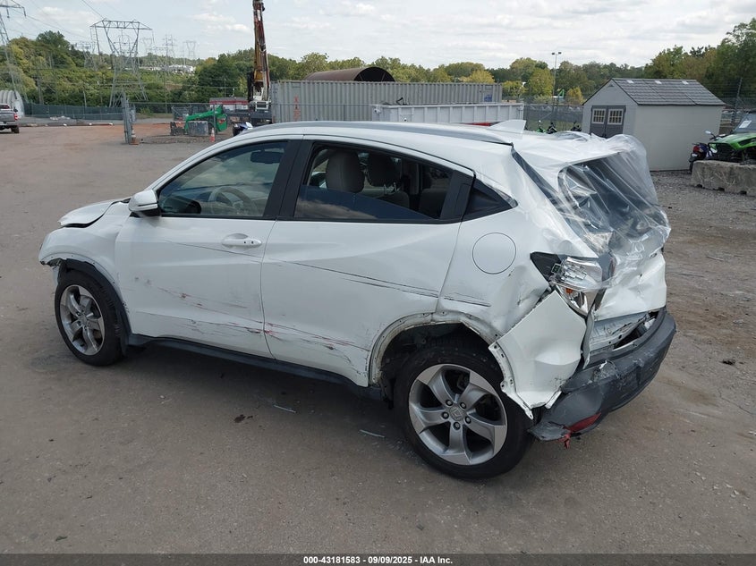 2017 Honda Hr-V Ex-L VIN: 3CZRU6H75HM727976 Lot: 43181583