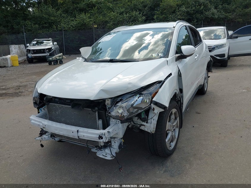 2017 Honda Hr-V Ex-L VIN: 3CZRU6H75HM727976 Lot: 43181583